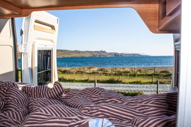 istock Pitch by the sea 1025807366