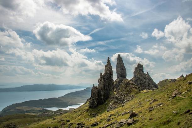 istock Old Man of Storr 1025807484