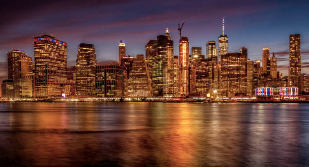 istock New York East river Lower Manhattan 1025815092