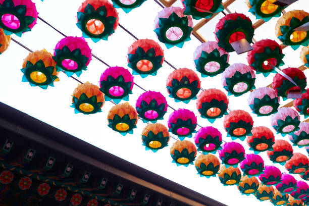 istock Korean lantern festival 1025820898