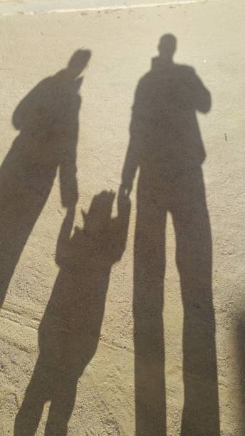 istock A shadow of family 1025820984