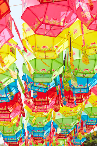 istock Korean lantern festival 1025821416