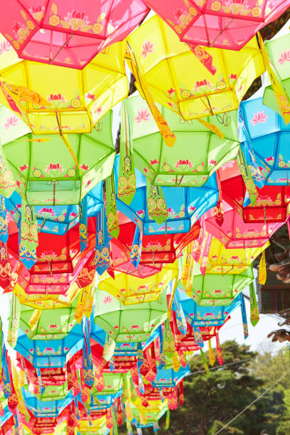 istock Korean lantern festival 1025821426