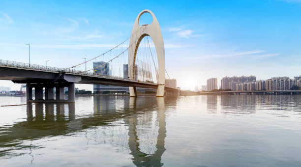 istock Modern metropolis skyline,guangzhou, China, 1025823872