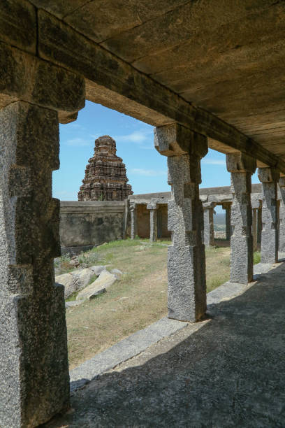 istock Old sculpture in Tamil Nadu, India 1025830908