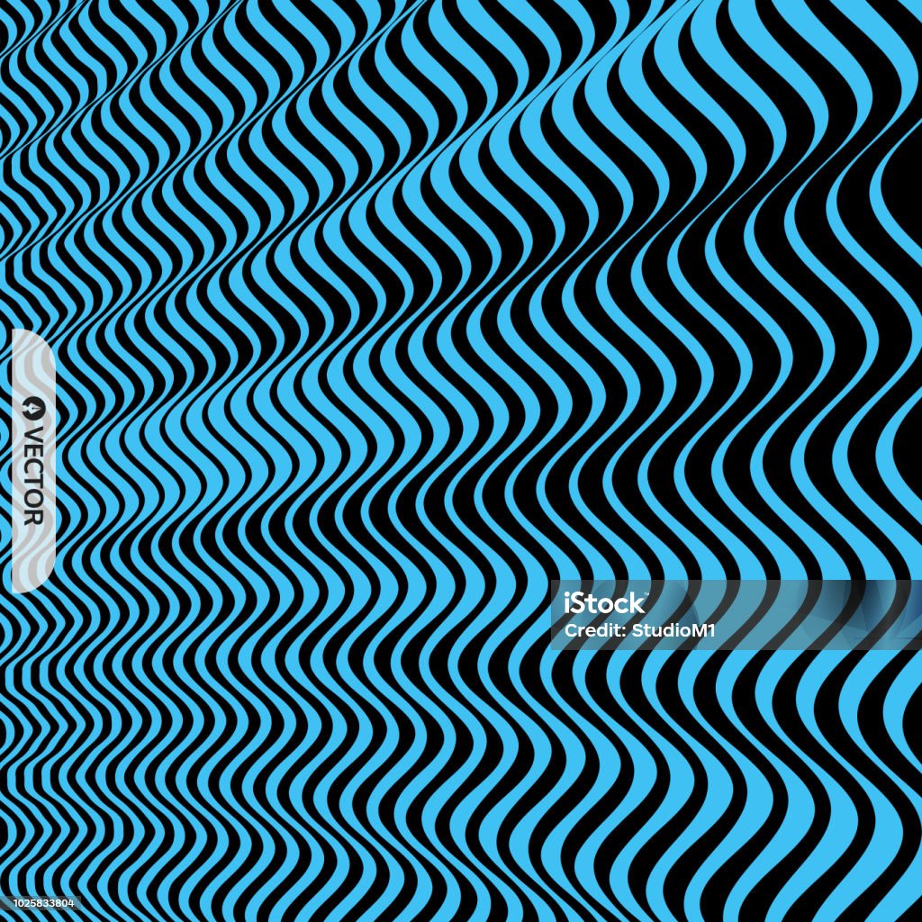 Nền Lượn Sóng 3d Hiệu Ứng Động Mô Hình Với Ảo Ảnh Quang Học Minh ...