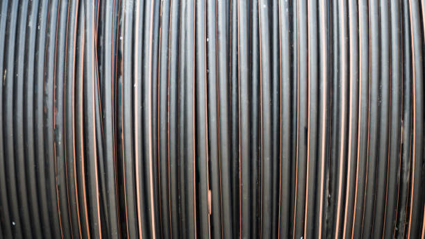 istock A roll a black  fiber optic cables background 1025833904