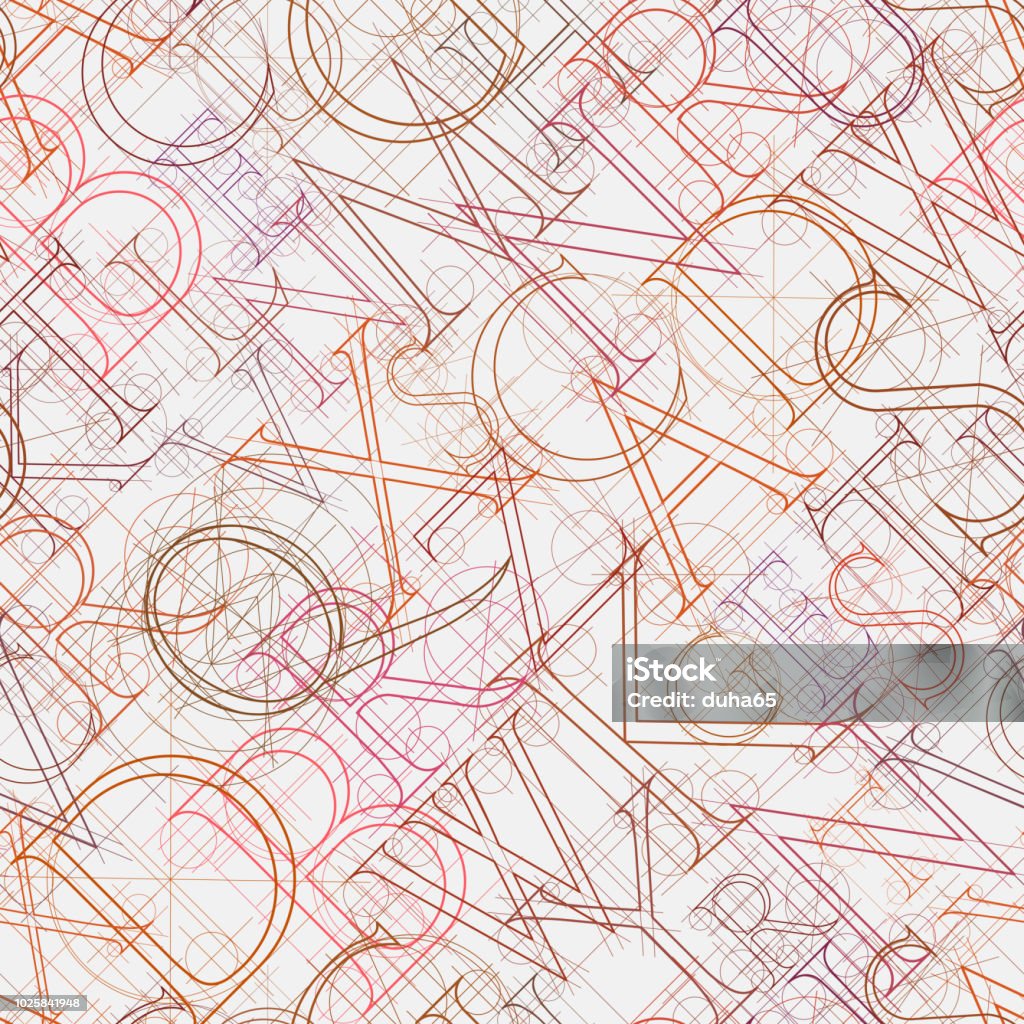 Font Background Pattern Font Seamless Pattern Stock Illustration - Download Image Now ...