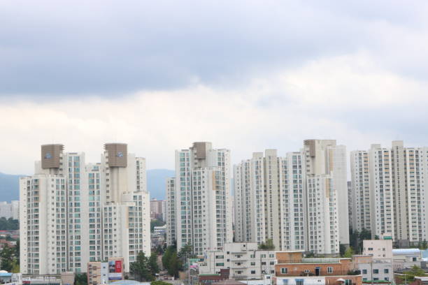 istock Cityscape view of developed country 1025847648