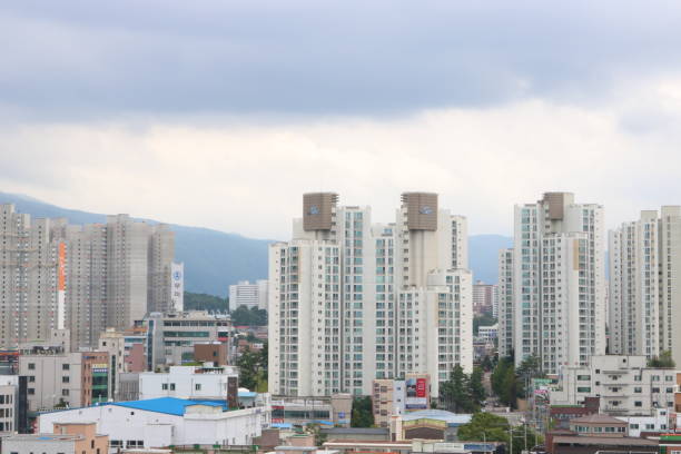 istock Cityscape view of developed country 1025847676