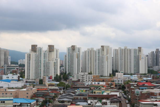 istock Cityscape view of developed country 1025847688