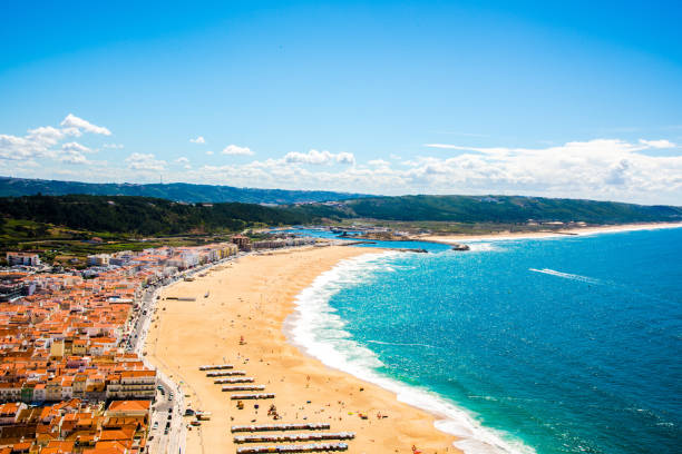 istock Nazare, Portugal 1025847760