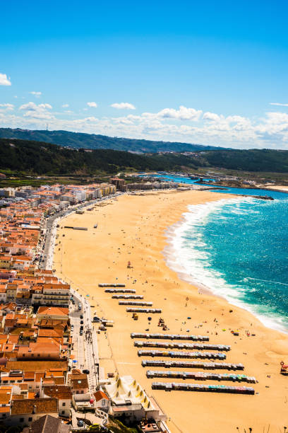 istock Nazare, Portugal 1025847838