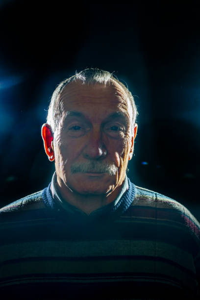 istock Avuncular senior man portrait 1025848038