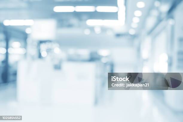 Abstract Medical Background Stock Photo - Download Image Now - Laboratory, Backgrounds, Defocused