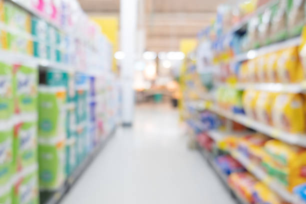 istock blur background of product shelves 1025854646