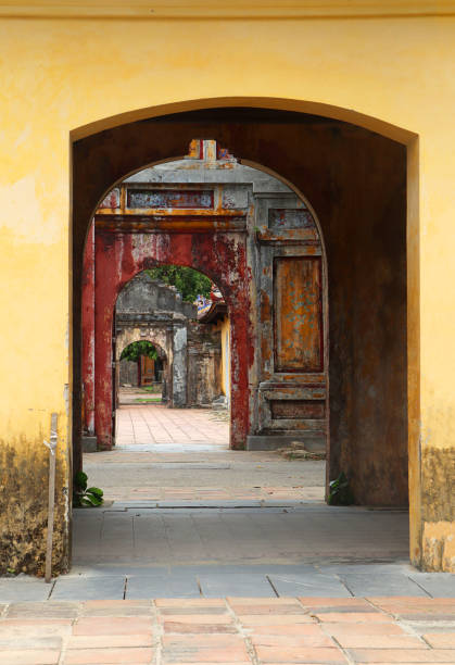 istock Old Passage - Citadel of Hue - Vietnam 1025859066