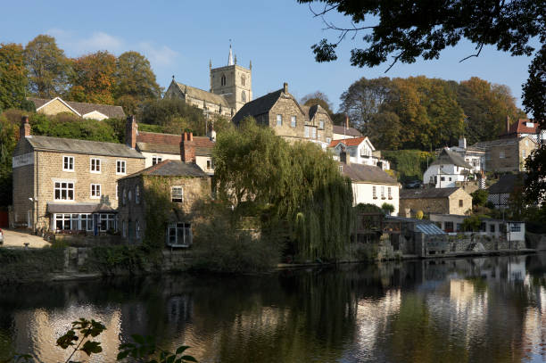istock KNARESBOROUGH TOWN AND RIVER NIDD 1025859128