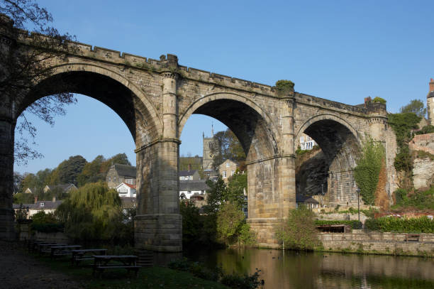 istock KNARESBOROUGH TOWN AND RIVER NIDD 1025863788