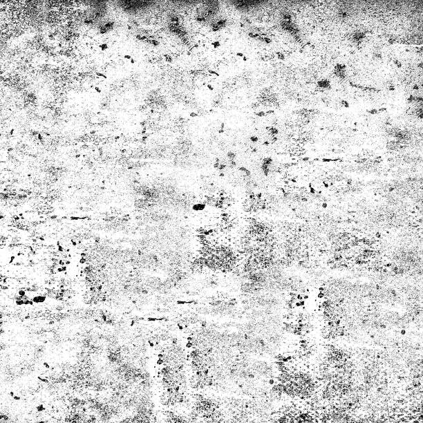 istock Background of black and white texture. Abstract pattern of monochrome elements 1025863904