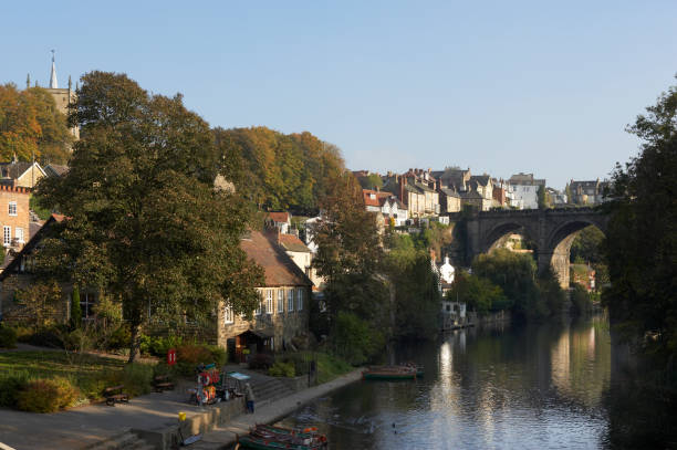 istock KNARESBOROUGH TOWN AND RIVER NIDD 1025864134