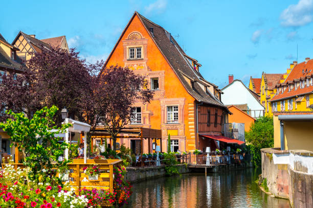 istock Cityscape of Colmar 1025865156