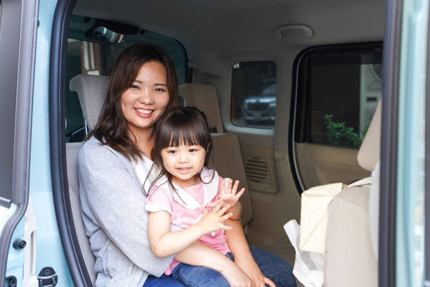 istock Child riding in a car 1025867934