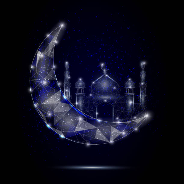 Islamic Vector Polygon 130+ Soul Triangle Vector Polygon Grid Stock Illustrations, Royalty ...