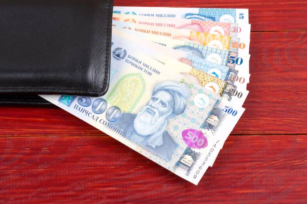istock Money from Tajikistan 1025882940