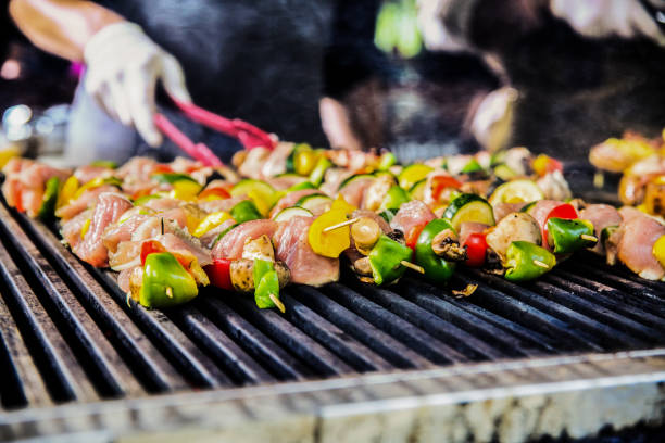istock The chef in the kitchen prepares  food 1025885390