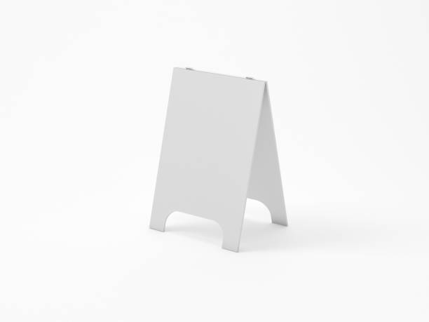 istock Pavement Sign Outdoor Mockup 1025890972