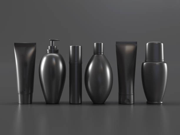 istock Set of cosmetic products mockup 1025896176