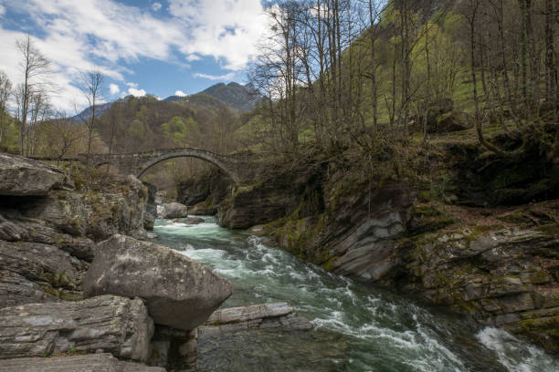 istock Beautiful Verzasca valley, Ticino, Switzerland 1025898728