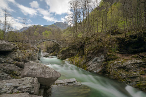 istock Beautiful Verzasca valley, Ticino, Switzerland 1025898768