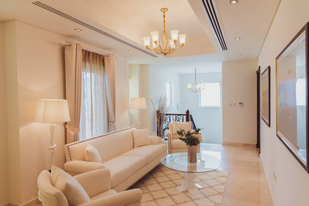 istock Luxurious Lounge in a Villa 1025904558