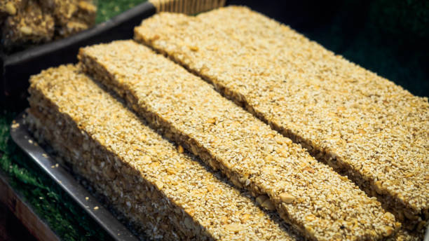 istock Bean cut dessert in market thailand 1025929680