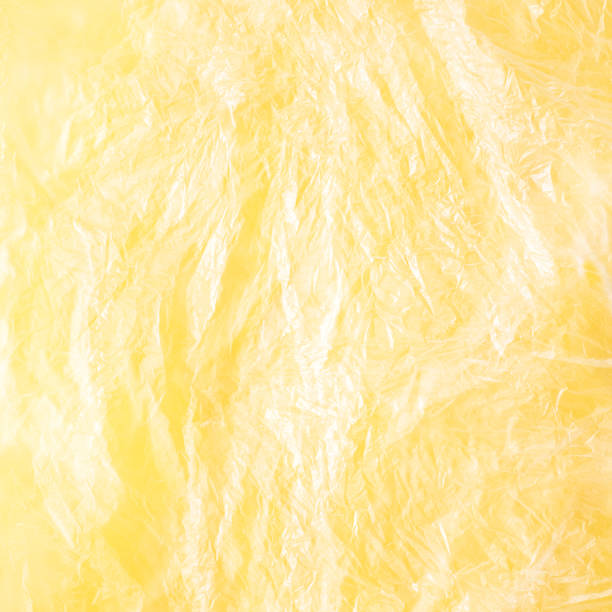 istock Background of transparent crumpled plastic bag 1025930372