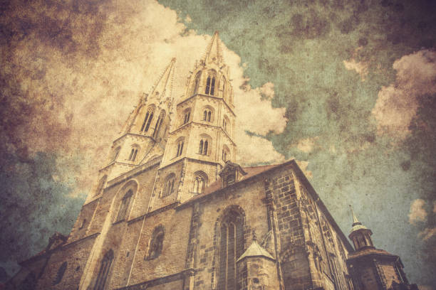 istock Old Catholic church in Germany 1025932740