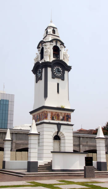 istock Birch Memorial Clock Tower in Ipoh, Malaysia 1025932806