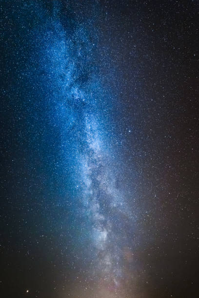 istock Stunning big milky way with million stars 1025936876