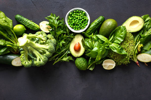 istock Raw healthy food clean eating vegetables 1025941564