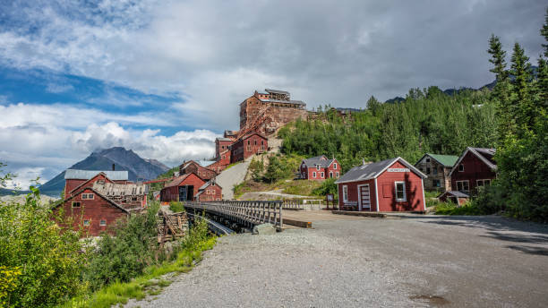 istock Kennecott abandoned copper mining camp view 1025950646