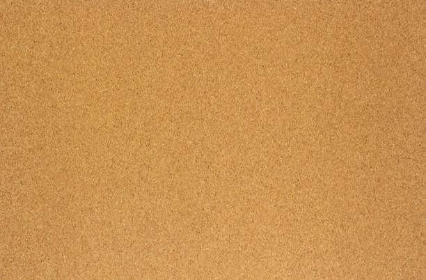 istock Close-up of brown cork board texture background 1025954890