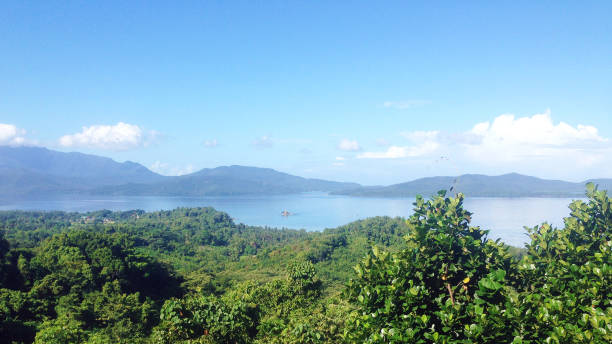 istock view over Coron town and landscape around, captured from Mount Tapyas Hill, Coron, Palawan, Philippines 1025955706