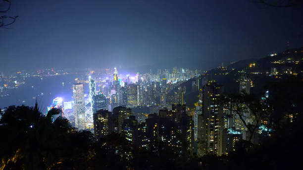 istock Hong Kong At Night 1025970058