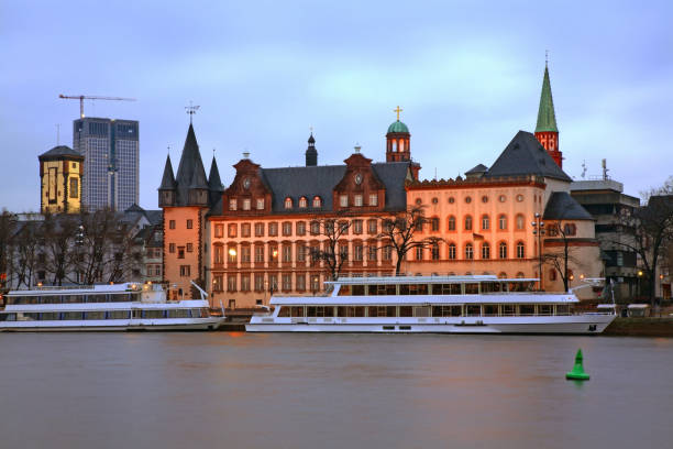 istock View of Frankfurt am Main. Germany 1025980248