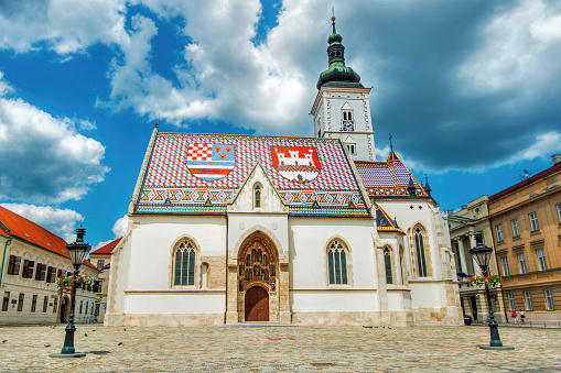 St. Mark's Church, Zagreb (Croatia)