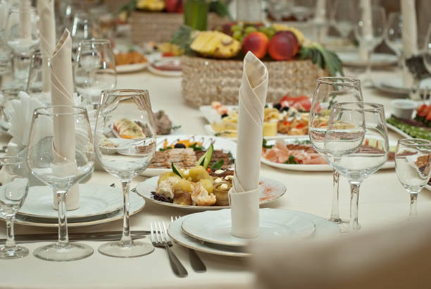 istock delicious dishes on the table in the restaurant 1025993412