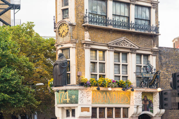 The Blackfriar in Queen Victoria Street, London, England. London, UK / - July 19 2018:  The Blackfriar in Queen Victoria Street, London, England. Worthington stock pictures, royalty-free photos & images