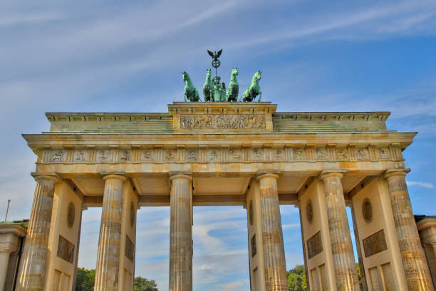 istock Brandenburger Tor (Berlin), east side 1026001784